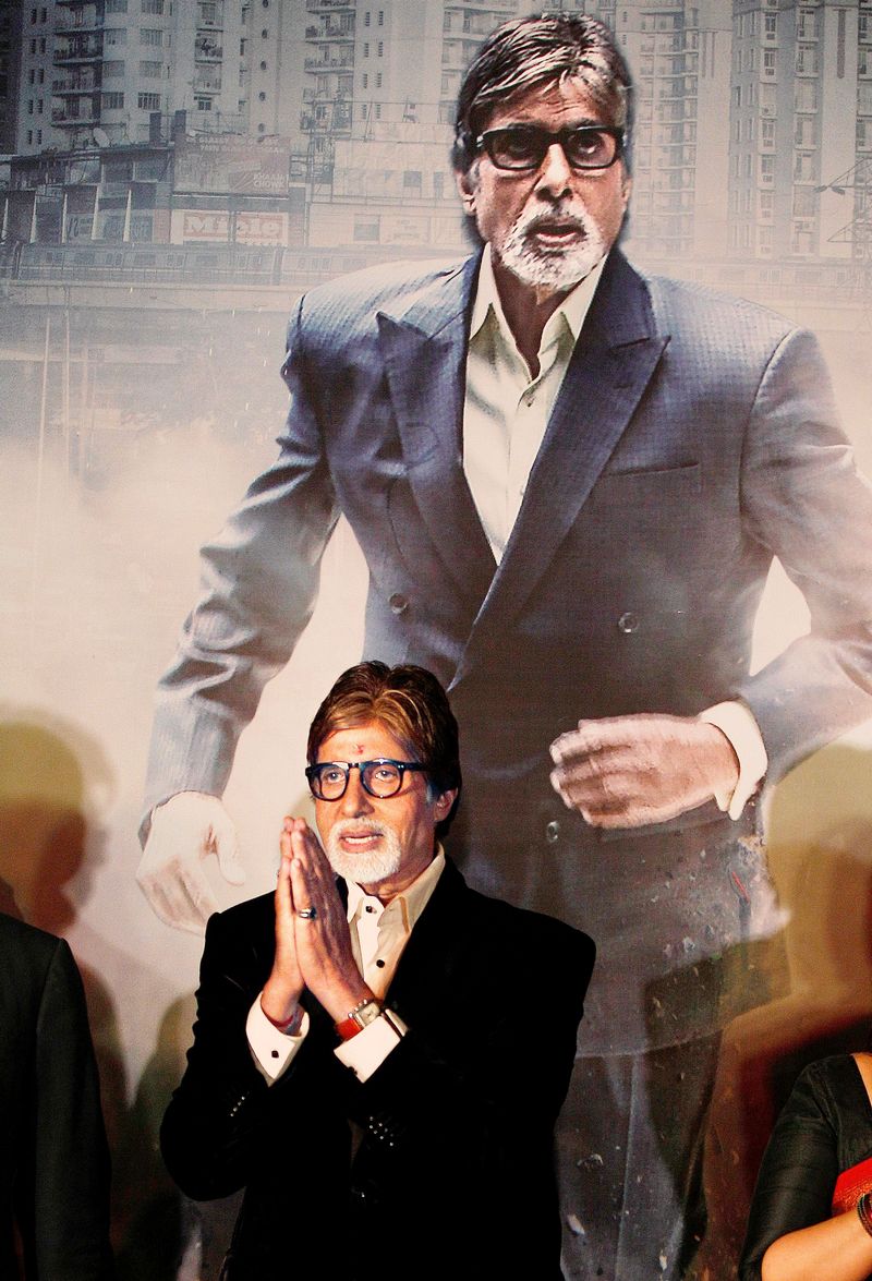 Big B Unveils First Look Of Yudh