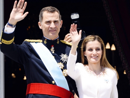 Meet Spain's New King and Queen: PICS