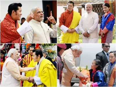 Narendra Modi Bhutan