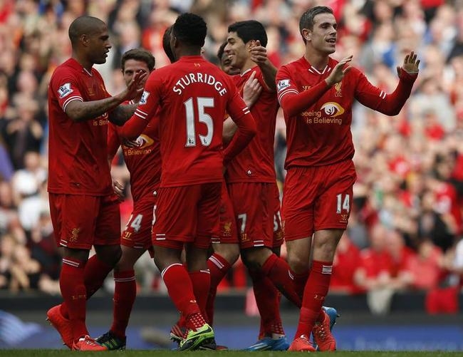 EPL: Red Hot Liverpool Sizzle