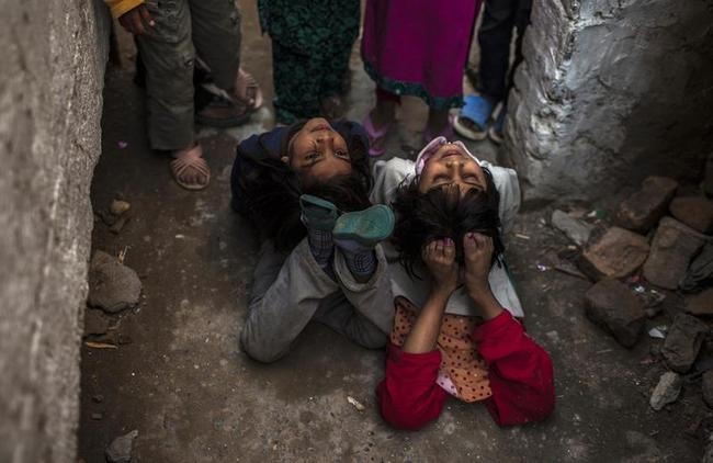 Life in Pakistan's Slums: PICS