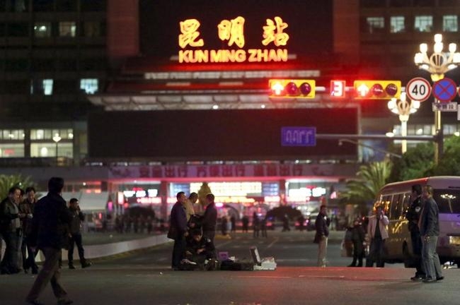 PICS: Terrorists Attack China