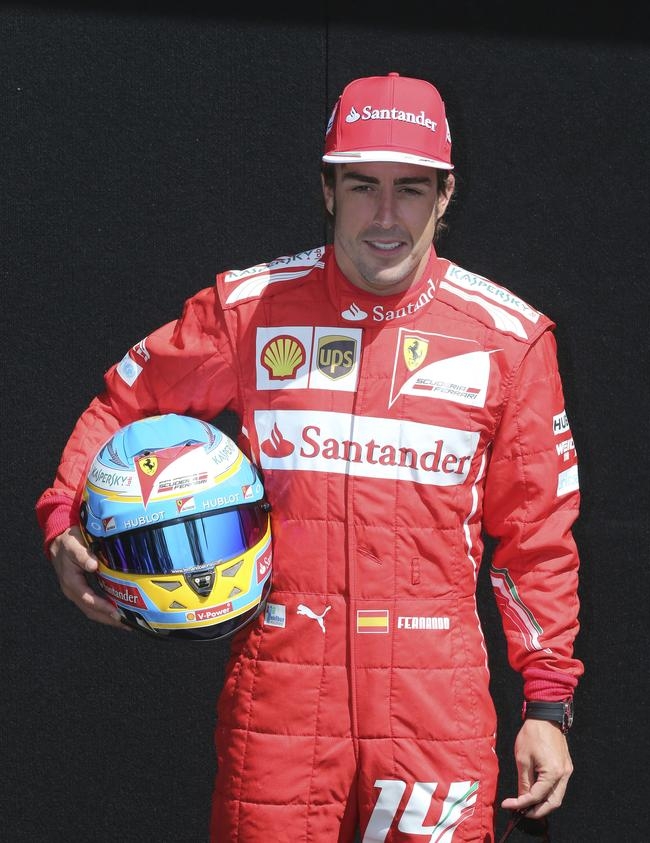 PICS:Alonso Tops AUS GP Practice Session