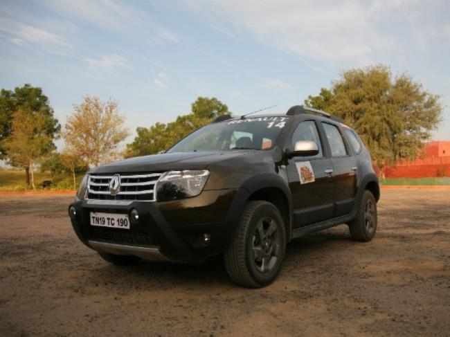 Renault duster adventure