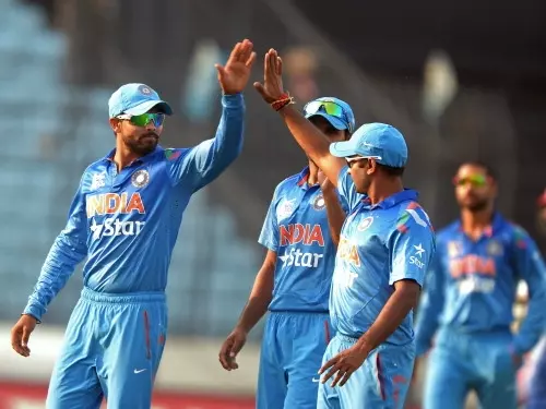ndia beat Afghanistan in their final Asia Cup game in Mirpur.