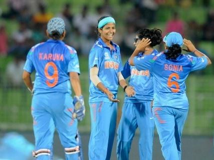 Indian women beat Bangladesh in Sylhet on Sunday evening.