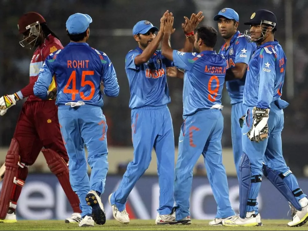 India beat West Indies in the Group 2 game of the Super 10 in Mirpur.