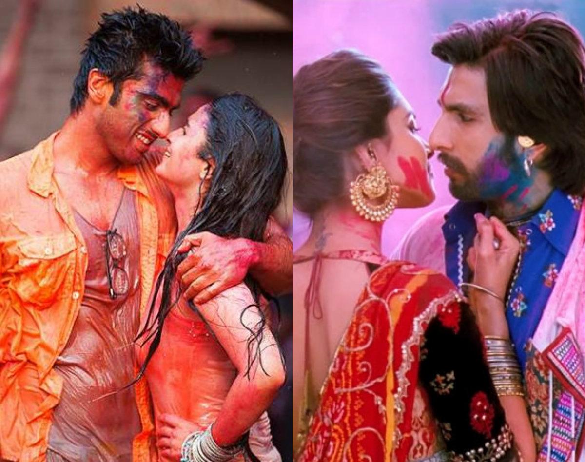 Holi: 8 Colourful Bollywood Couples!
