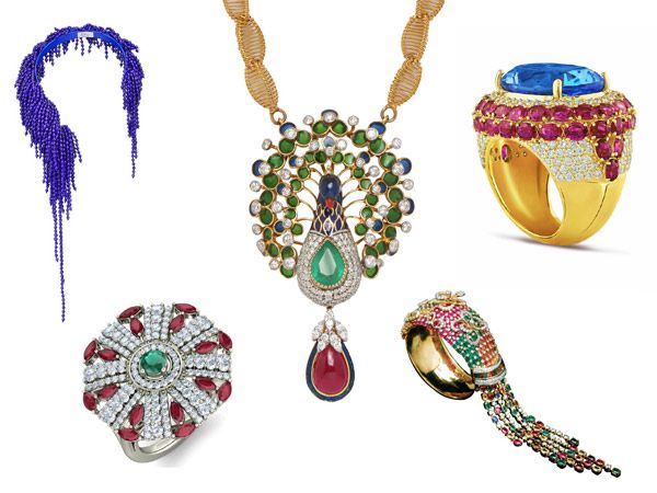 Spend It: On Colourful Jewellery