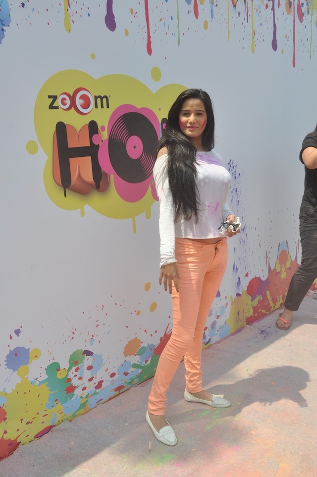 holi party of zoom