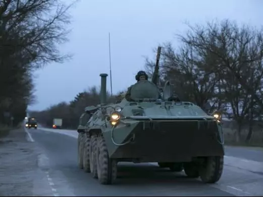 Russian Forces in Crimea