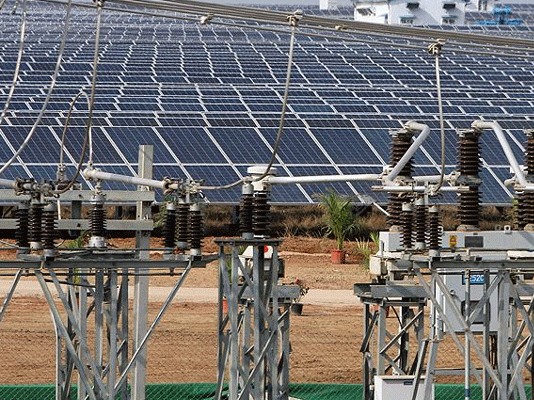 India's Largest Solar Power Plant