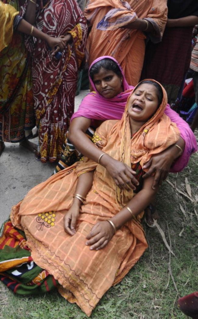 Tragic Scenes: Assam Violence