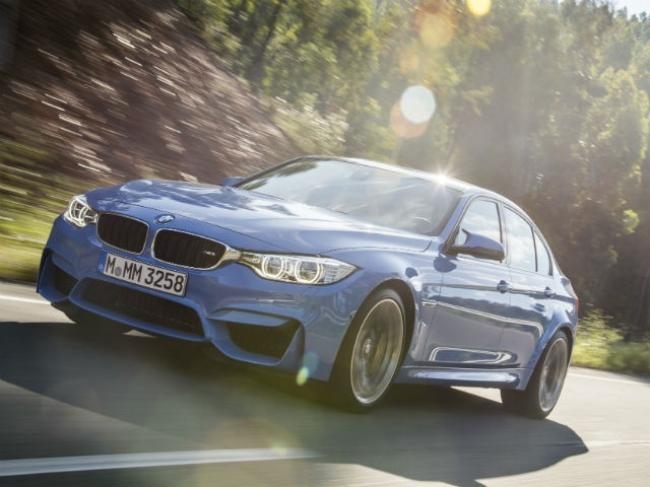 2014 BMW M3: Gallery