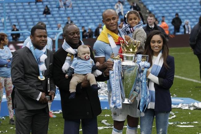 Pics Manchester City Crowned Epl Champs