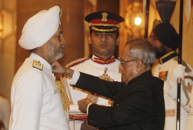 Gallantry Awards 2014 Winners: PICS