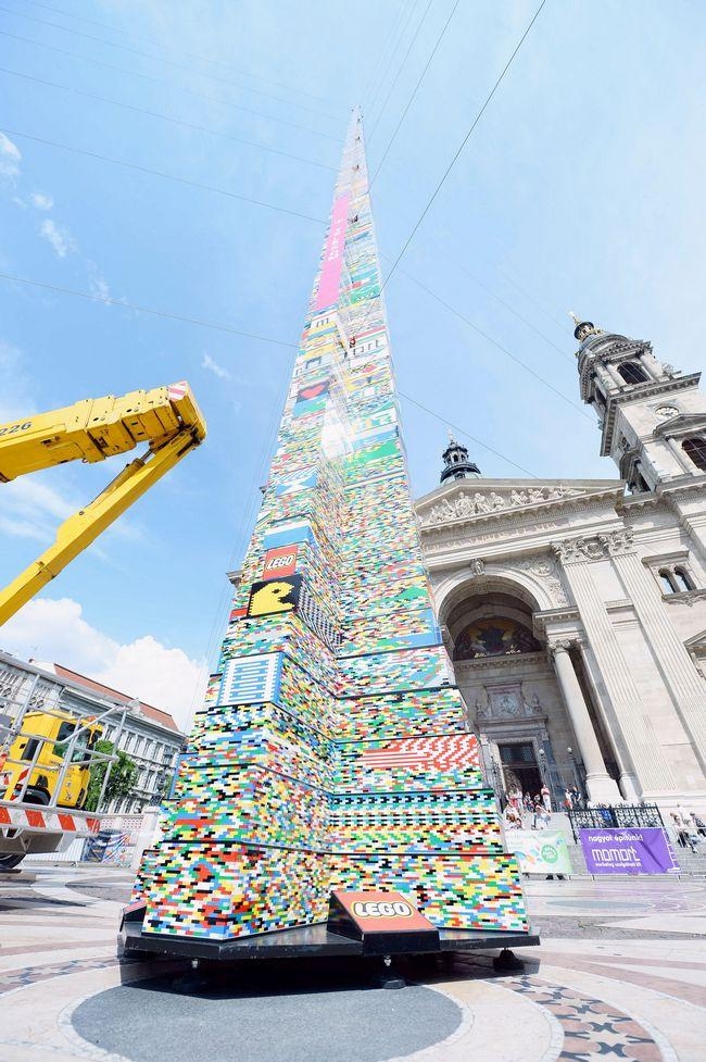 Guinness World Record Set For Tallest Lego Tower