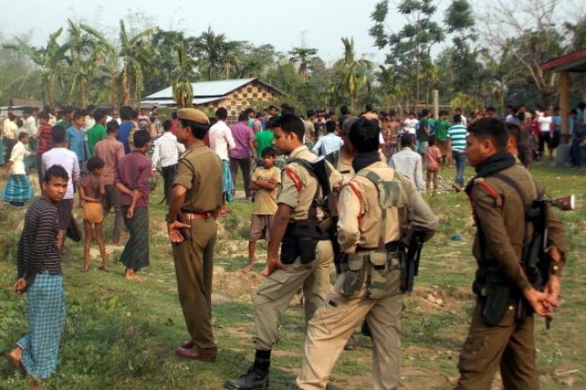 Tragic Scenes: Assam Violence