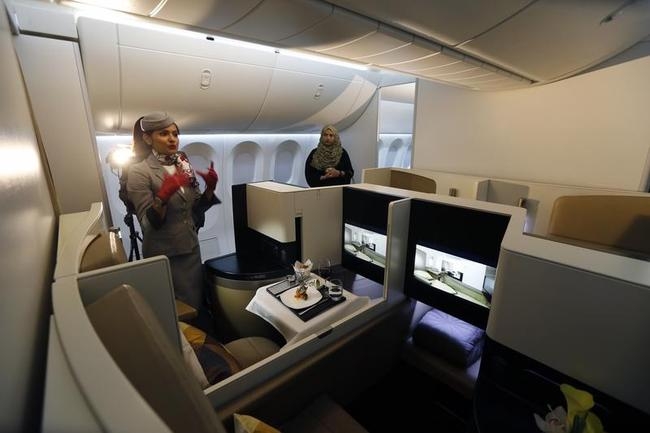 Inside The First Class Suites Of The New A380 Aircraft Of The Etihad