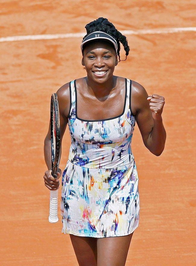 Tennis Fashion at French Open 2014