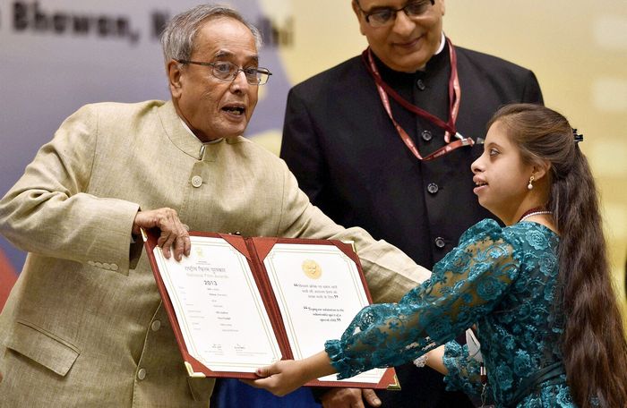 61st National Film Awards 2014s Winners Honored By Pranab Mukherjee