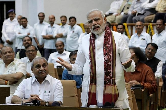 Shankersinh Waghela And Narendra Modi Shankersinh Waghela And Narendra Modi