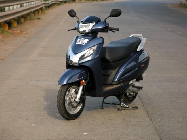 2014 Honda Activa 125 Review: Gallery