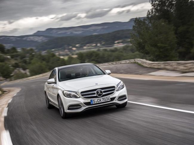 2015 Mercedes-Benz C-Class 2015 Mercedes-Benz C-Class