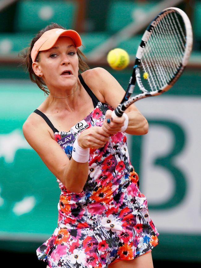 Tennis Fashion at French Open 2014