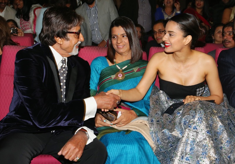 Big B, Kangana At Aussie Film Festival