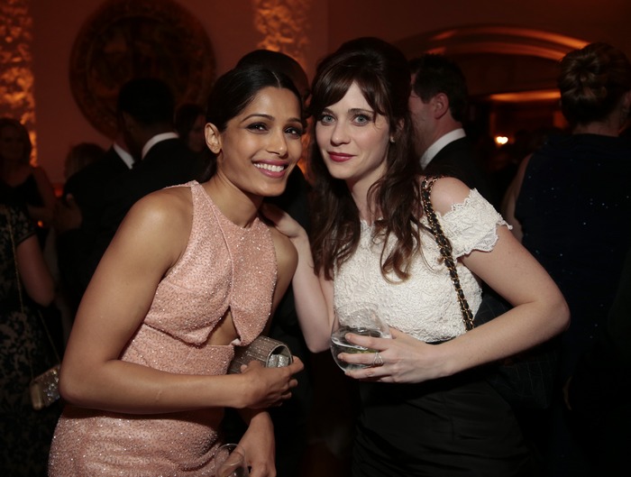 Freida Pinto Dines At The White House!