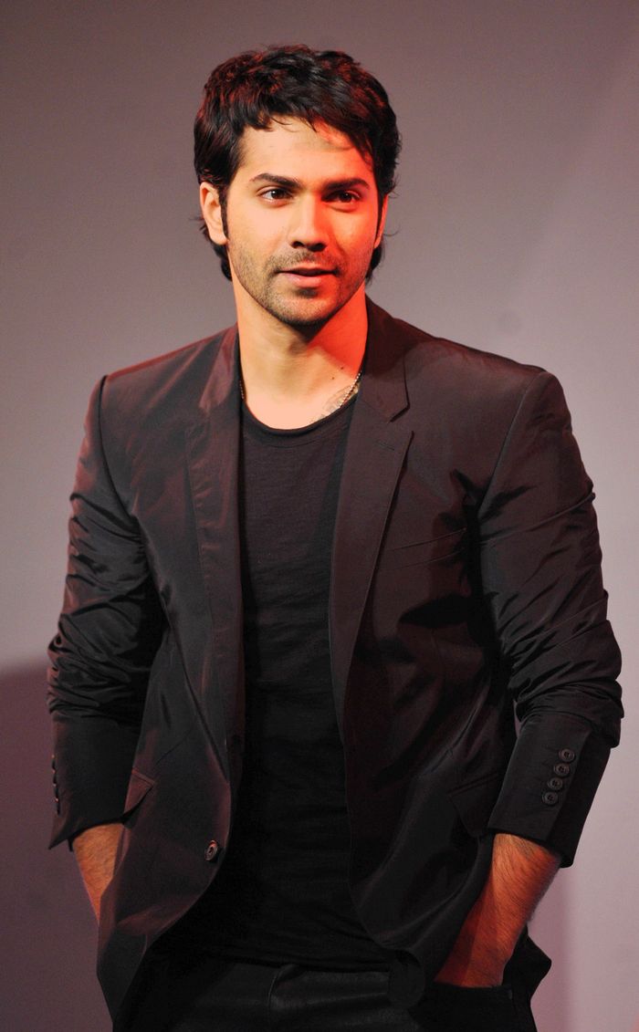 Varun Dhawan Suits Up!