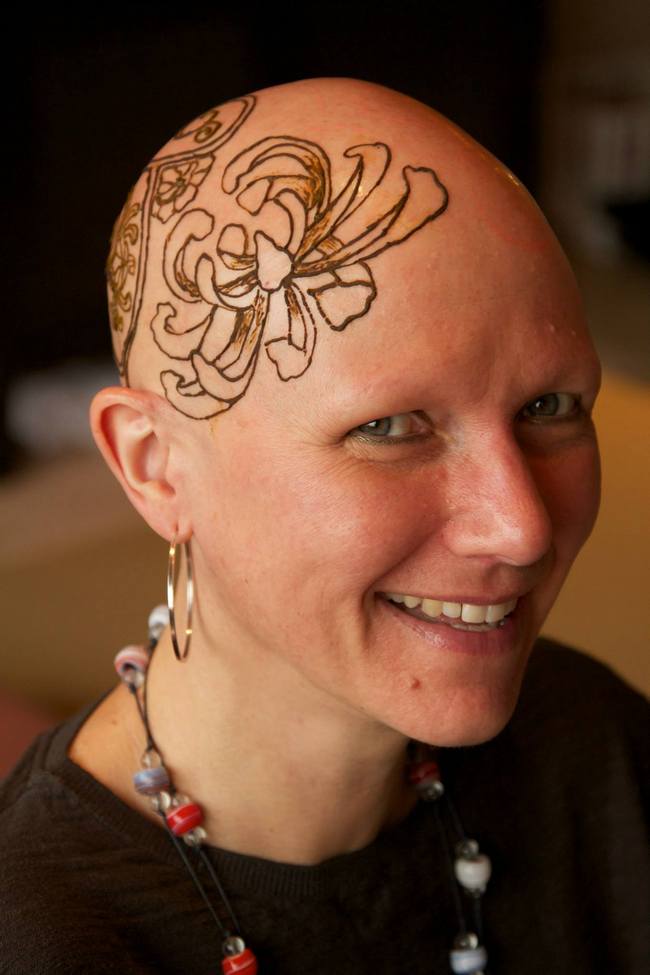 Healing Henna For Cancer Patients