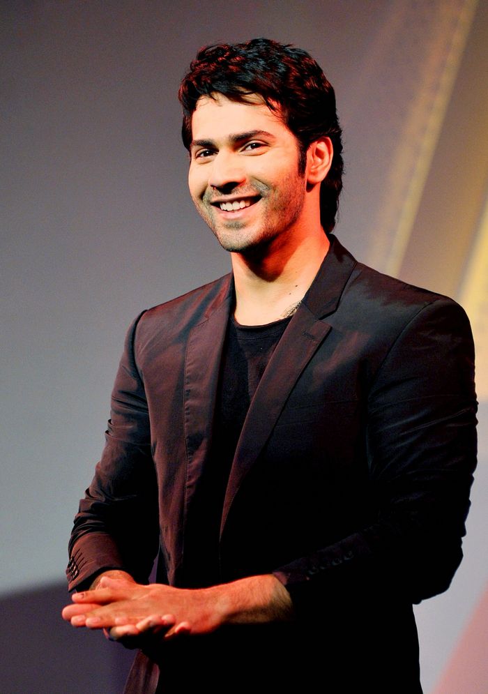 Varun Dhawan Suits Up!