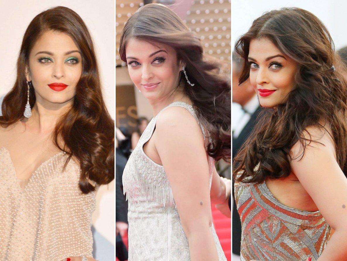 Pin by ashiqanah on aishwarya rai. | Models 90s, Long hair styles, Hair  styles