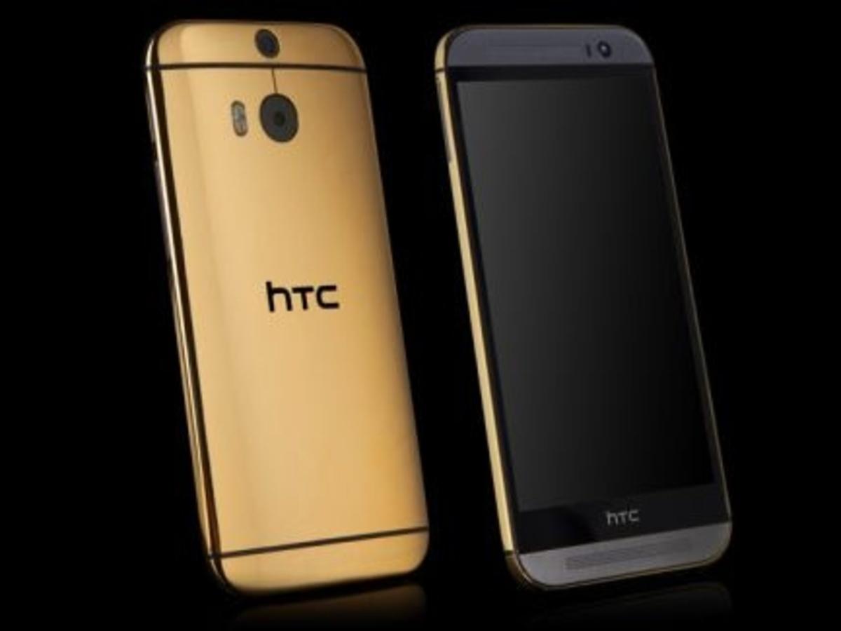 HTC One M8 Gold: Through