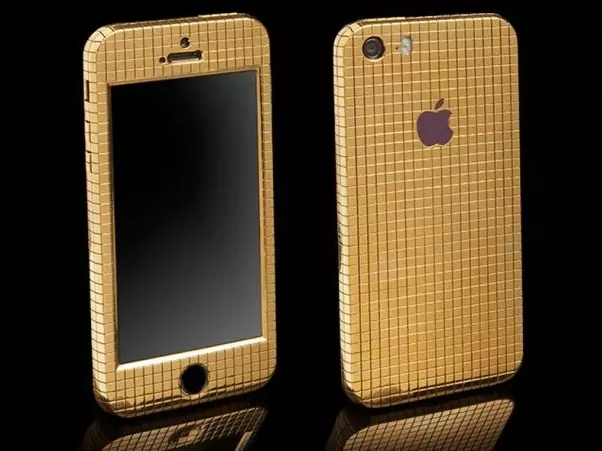 Solid Gold iPhone 5S