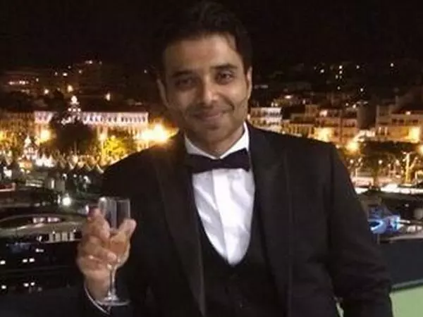 Uday Chopra at Cannes