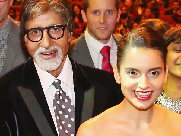 Amitabh Bachchan and Kangana Ranaut at Indian Film Festival Melbourne