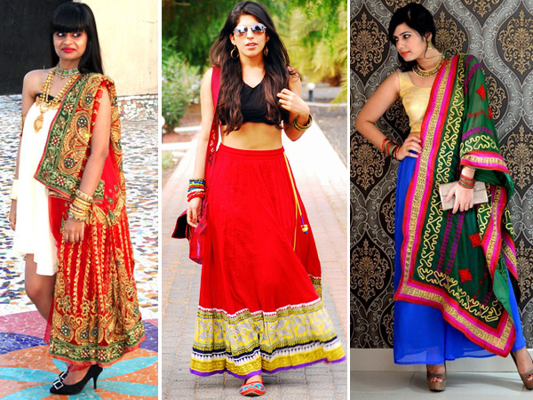 ethnic fusion wear online
