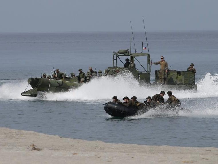 US-Philippines Military Exercise