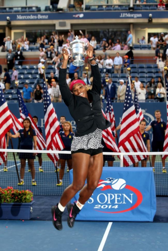 Us Open Serena Wins 18th Grand Slam 0923