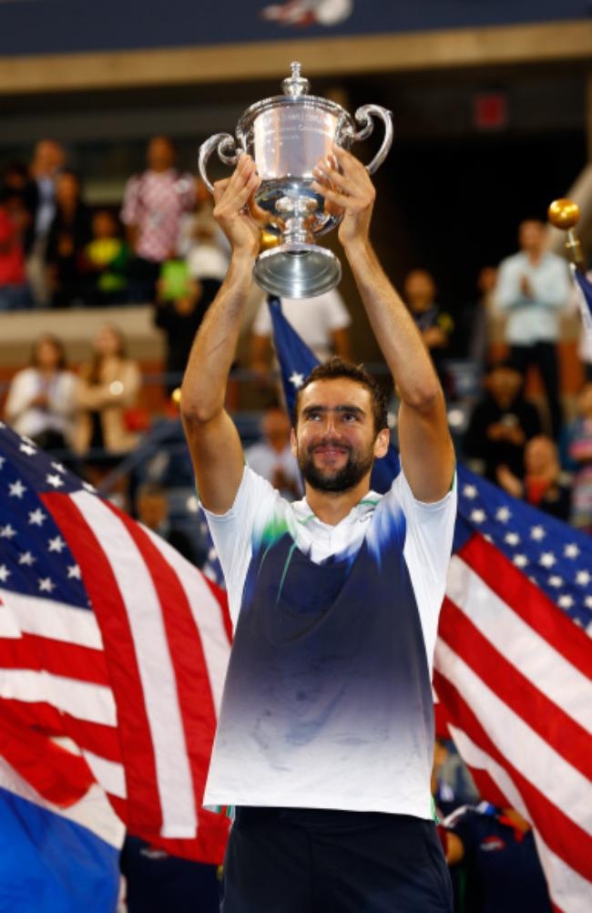 Cilic Won in Straight Sets Cilic Won in Straight Sets