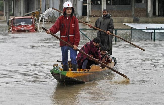 IN PICS: Flood Fury In Jammu & Kashmir