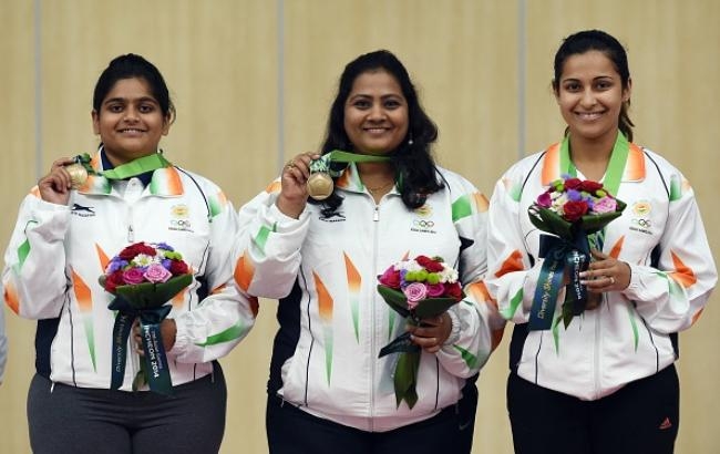 Bronze medal in Shooting Bronze medal in Shooting