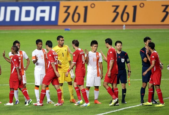 Jordan Beat India 2-0 Jordan Beat India 2-0