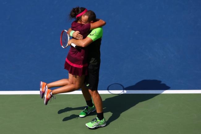 Sania Mirza-Bruno Soares Win Mixed Doubles Sania Mirza-Bruno Soares Win Mixed Doubles