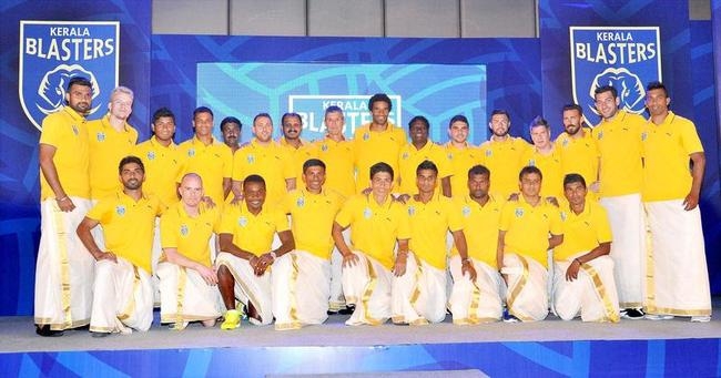 Kerala Blasters logo launch Kerala Blasters logo launch