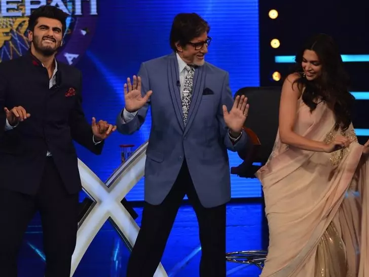 Amitabh Bachchan, Deepika Padukone, Arjun Kapoor