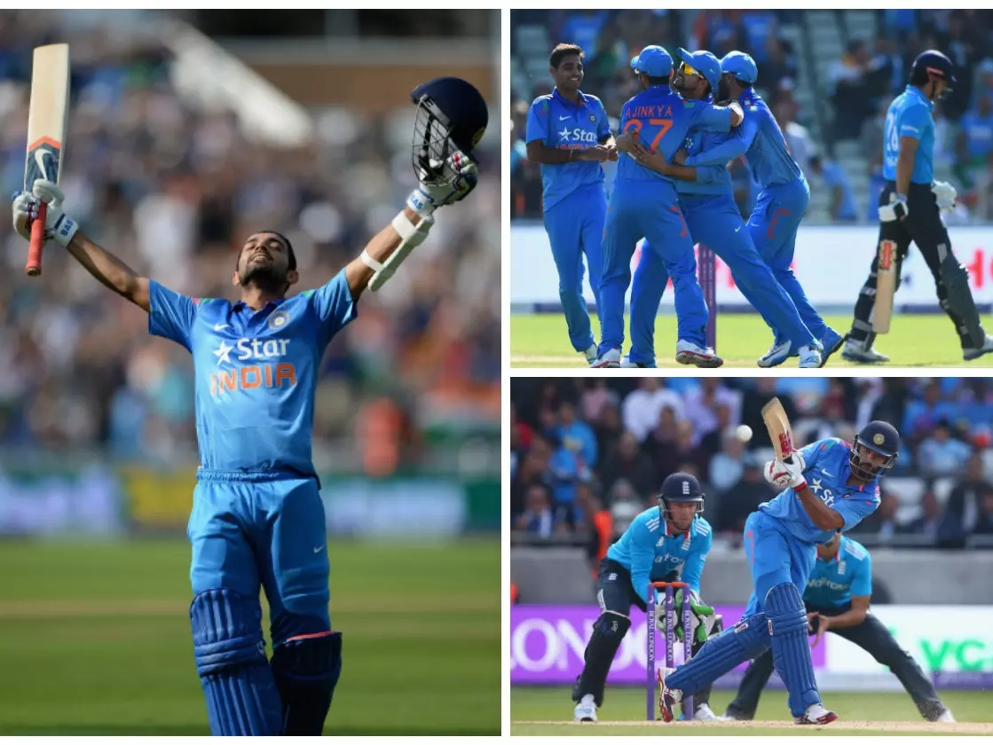 India won the fourth ODI against England by 9 wickets thus leading the five-match ODI series 3-0.